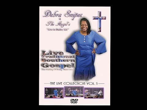 Debra Snipes & The Angel's "The Live Collection Vol.1" New DVD