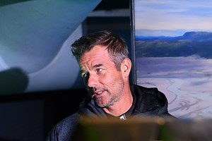Rally legend Sebastien Loeb tests M-Sport 2022 WRC Puma in Spain
