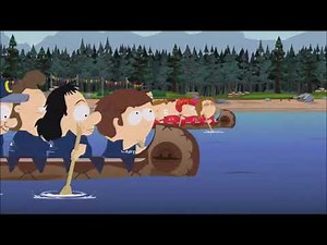 South Park - Nathan's Canoe Race