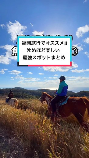 福岡旅行でおすすめの超絶楽しいスポット