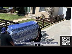 Hollywoodland Movers - Unloading Placement