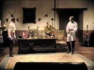 Duel from Mark of Zorro (1940)