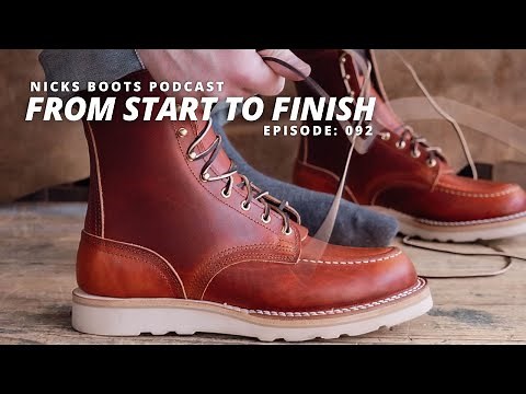What's New at Nicks Boots: Leather Options, Zero Drop, and Fresh Content