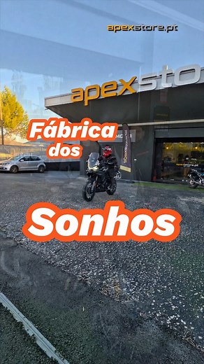 1K views · 85 reactions | A Fábrica dos Sonhos ! Literalmente ♥️ Parabéns Marco ! #apexstore | Apex Store www.apexstore.pt | Facebook
