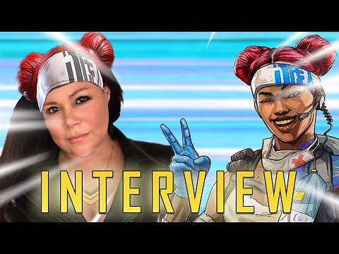 Lifeline voice actor Mela Lee interview!