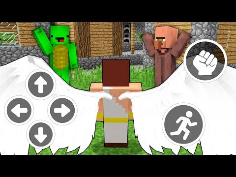 How to Play as JJ God in Minecraft?! Maizen