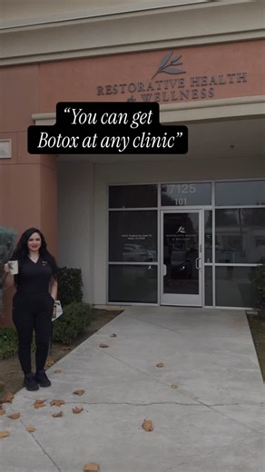 Restorative Health & Wellness on Instagram: "You wouldn't trust just anyone with your face, right? 🍣 Look, I get it—Botox deals are everywhere. Groupon specials, med spas in strip malls, that place next to the dry cleaners offering $8/unit injections. But here's what they don't tell you: Not all neurotoxin injectors have the same training, experience, or safety standards. #MedicalAesthetics #BoardCertifiedNP #NeurotoxinEducation #SafetyFirst #MedicalGradeBeauty #AestheticMedicine #FresnoCA #Clo