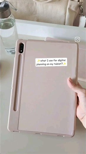 What I Use for Digital Planning on my Samsung Tablet ✏️ Android Digital Planning