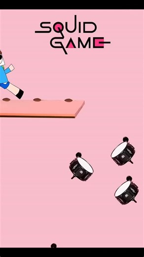 Animation Cartoon on Instagram: "Finley x Squid Game the Dance to the Best Challenge is Way Harder Than it Looks! #animation #cartoon"