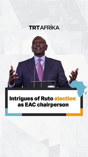 William Ruto Elected Chair of East African Community