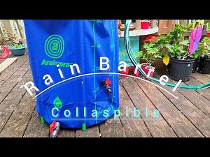 Assembly Guide: Setting Up Your Collapsible Rain Barrel for Sustainable Gardening! Araiozora Vevor