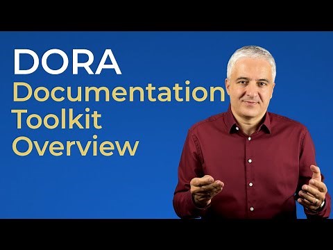 Advisera's DORA Documentation Toolkit - How does it work? [product overview]