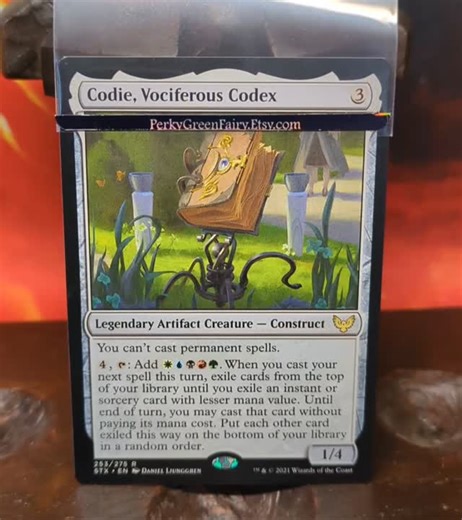 Vespur on Instagram: "I wanna do a giveaway! Reply in comments with your most awesome alter idea. I will choose one to make and send it to you for free! Please choose something that is in the cEDH meta rn. Extra points to anyone with a good idea for badger mole 😁👍"