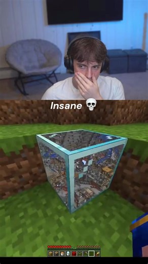 Dr Donut's Reaction to the Craziest Minecraft Clip