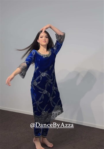 Traditional Afghan Dance Showcase by DanceByAzza
