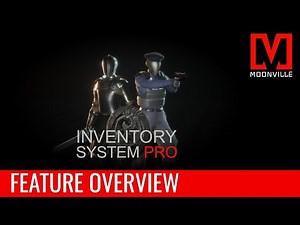 Inventory System Pro by Moonville - Feature Overview