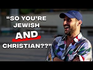 How Can You Be JEWISH And CHRISTIAN? | Street Interview