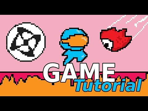 Clickteam Fusion 2.5 - How to make a game tutorial (Game Engine)
