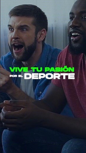 Este año la pasión por el deporte se vive por DSports a través de NetUno Go. ⚽🔥 #NetUnoGo #DSports