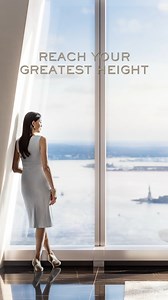 Reach your greatest height in #OneWTC's iconic penthouses. Views that defy comparison. An unmatched opportunity. Your moment above it all starts here. | One World Trade Center