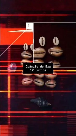 Oráculo de Exu - Jogo de 12 Búzios - Veja a Descrição #quimbanda #umbanda #exu