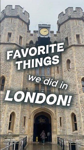Fun things to do in London 🚩 (Save this Guide)