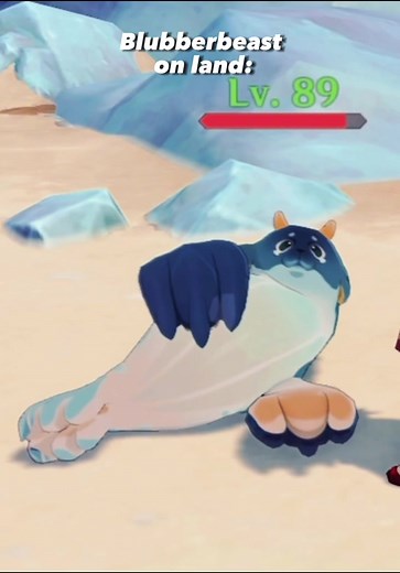 Discover the Calm Nature of Blubber Beasts on Land