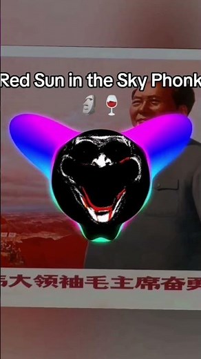 Mao Zedong - Red Sun In The Sky Phonk Remix #phonkmusic #phonkagressive #memes