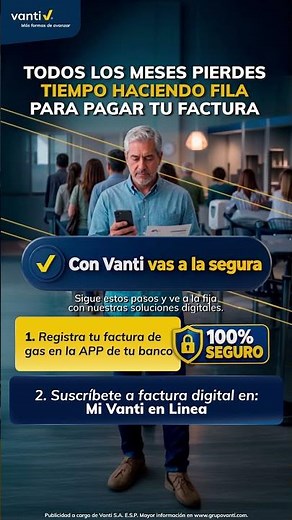 Con Vanti, soluciones digitales pensadas para ti