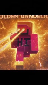 golden dandelion funk.#shorts #dandelions #minecraft #memes #golden#funk