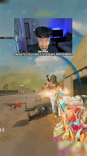 Sweats couldn't stop my movement #warzone #rebirthisland #shorts