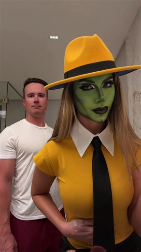 Party Time with The Mask Makeup Fun!