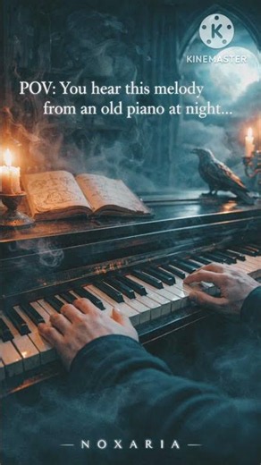 L theme|| dark piano 🎹 || L lawliet X NØXARIA Noir #death note anime