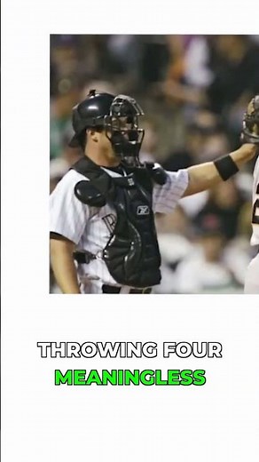 Barry Bonds Didn't Care About This Rule Change #baseball #mlb #legendary