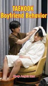 Taekook Boyfriend Behavior P.10😳🐰🐻💜