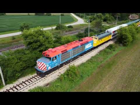 Metra F40C #614 at Diesel Days!