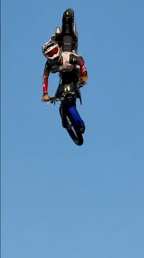 Is this the biggest dirt bike whip!? 🤯 #shortvideo #dirtbike #youtubeshorts