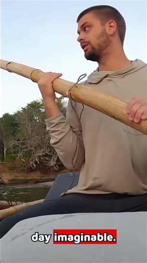 7 Days on a DIY Raft: Fighting Dangerous Ocean Currents!