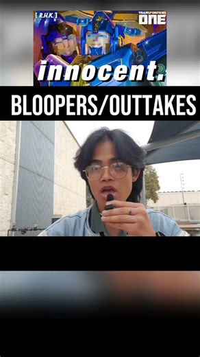 THE BLOOPERS BEHIND THE SENTINEL PROPAGANDA VIDEO