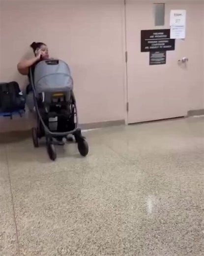 It’s being reported that the baby was wearing a cowboy had and implied the gentleman was “chimping out”.