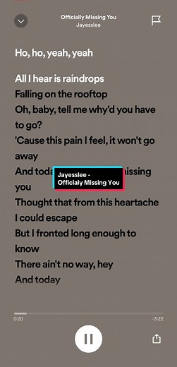 Officially Missing You - Jayesslee Cover