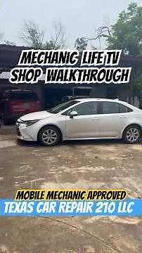 Shop walkthrough Mobile Mechanic TV 👀