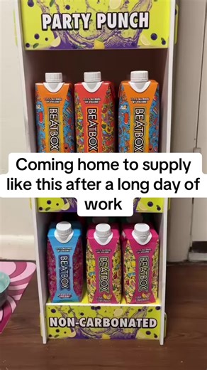 This feeling with @BeatBox Beverages🧃 #beatboxfam