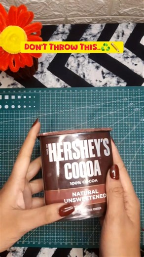 Best out of waste pencil holder | Zero waste craft #diyshorts #shorts #diy