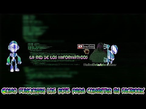 Bots para Facebook Comentarios, Likes y Compartir | Que Es Un BOT