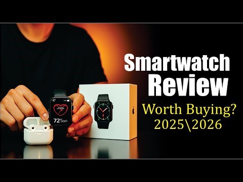 Best Smartwatch Review 2025 🔥 | Full Features & Honest Opinion