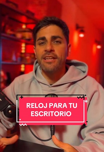 Reloj Retro para Escritorio: Fliqlo