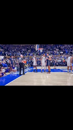 UVA upsets Duke #uva #virginiacavaliers #duke #dukebluedevils #dukebasketball #fyp