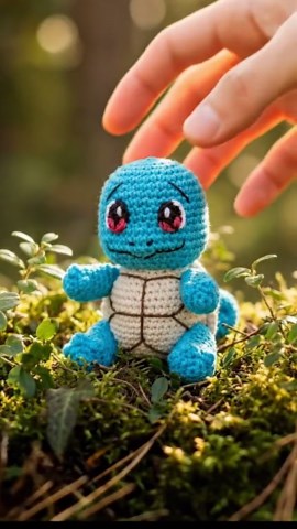 Squirtle Crochet Pattern PDF | Cute Pokémon Amigurumi Plushie | Easy Beginner Crochet | Tiny Turtle Anime Toy | Instant Digital Download - Etsy UK