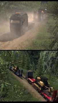 ETS2 Extreme Convoy LIVE! Gravel Roads + Heavy Haul Challenge😳💨😱. #ets2 #truck #gaming